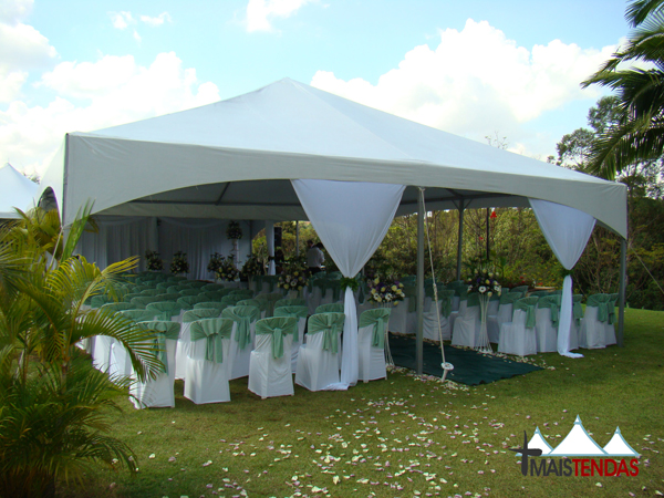 Estrutura para evento (foto real)