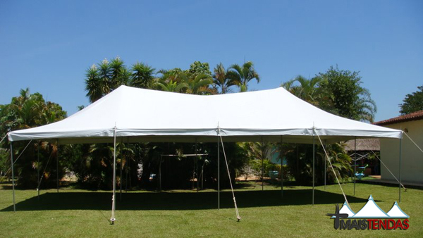 Tenda barzinho em evento (foto real)